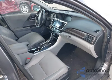 2016 Honda Accord Ex-L from USA, damaged, VIN 1HGCR2F8XGA003389